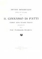 F. Borghese, Notizie biografiche degli ex alunni del R. Ginnasio di Patti caduti nella grande guerra